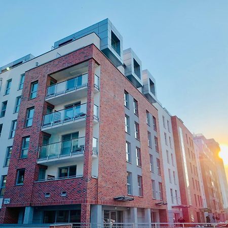D&P Apartments Angielska Grobla Γκντανσκ Εξωτερικό φωτογραφία