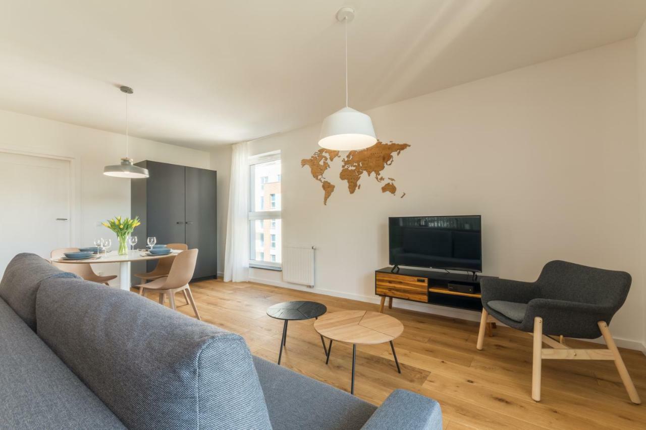D&P Apartments Angielska Grobla Γκντανσκ Εξωτερικό φωτογραφία