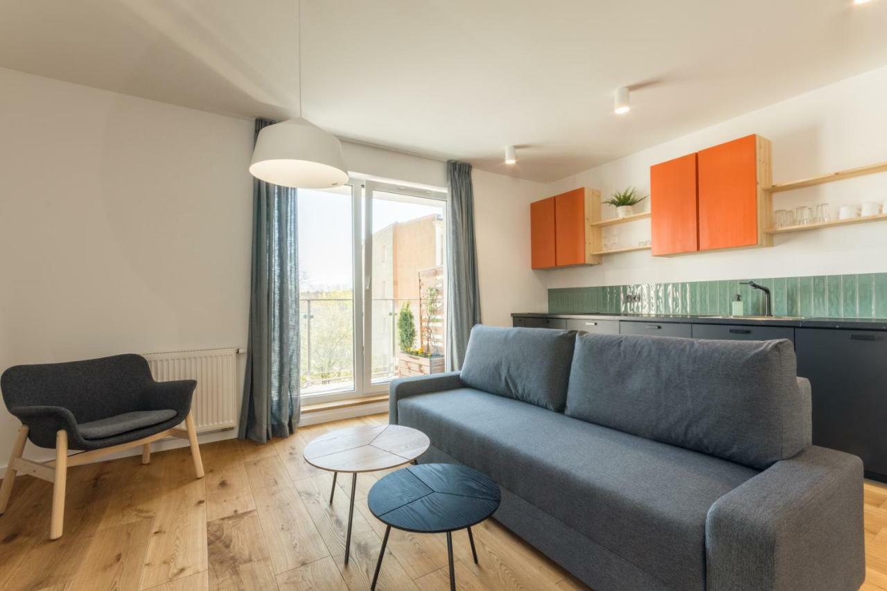 D&P Apartments Angielska Grobla Γκντανσκ Εξωτερικό φωτογραφία