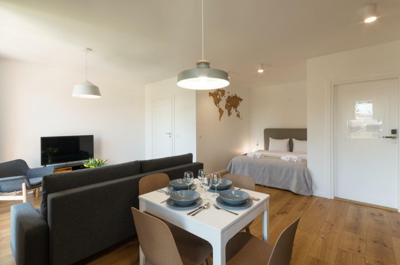D&P Apartments Angielska Grobla Γκντανσκ Εξωτερικό φωτογραφία